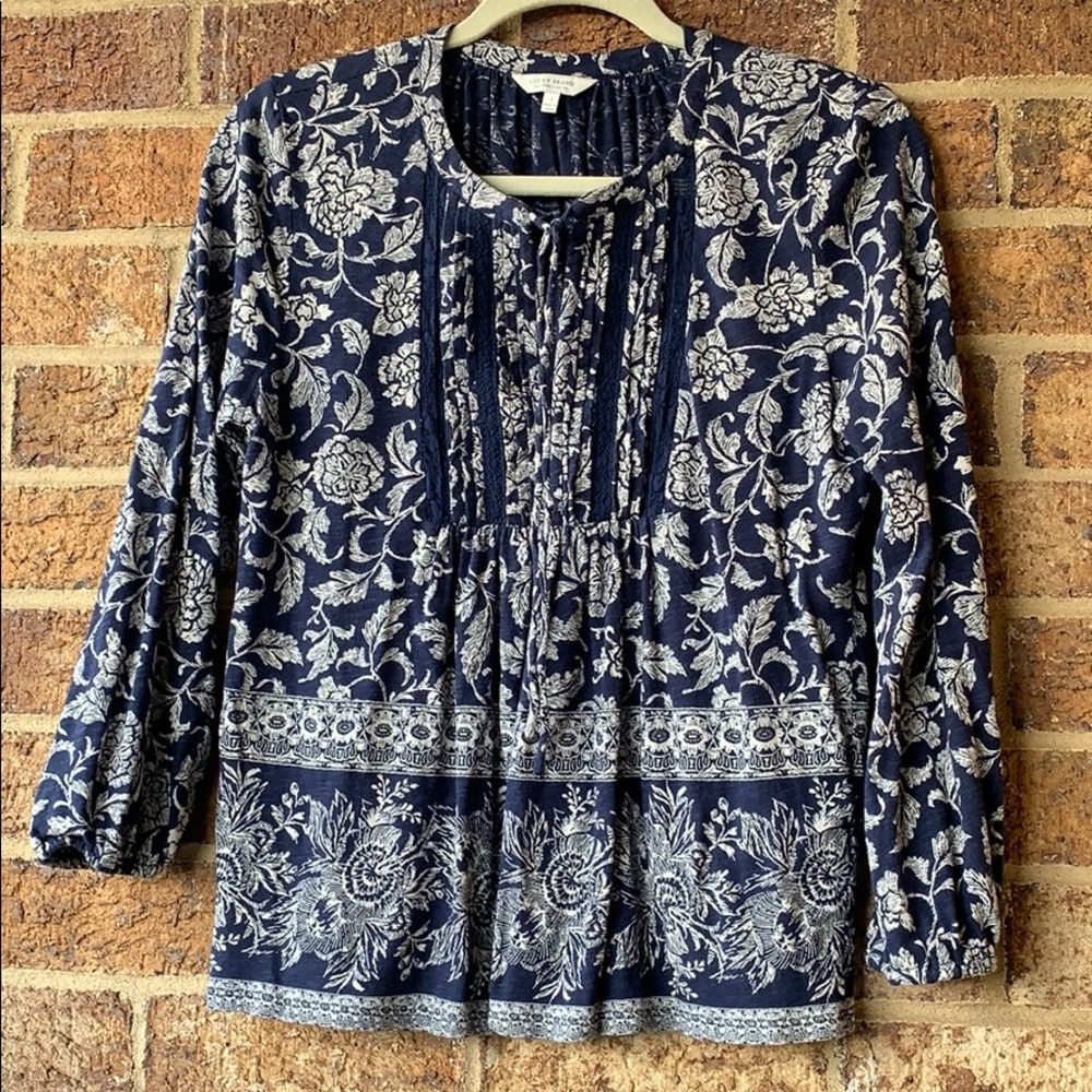 Lucky Brand 3/4 sleeve